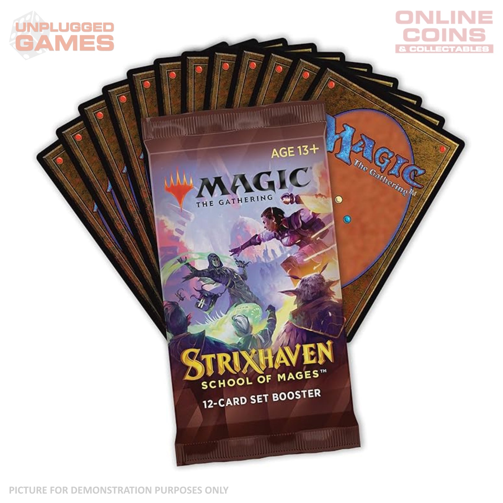 Magic the Gathering Strixhaven School of Mages - Set Booster PACK